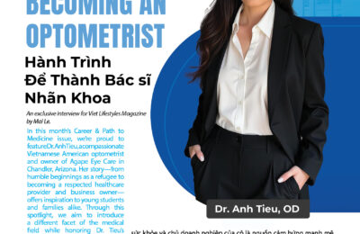 The Journey of becoming an Optometrist – Hành Trình Để Thành Bác sĩ Nhãn Khoa