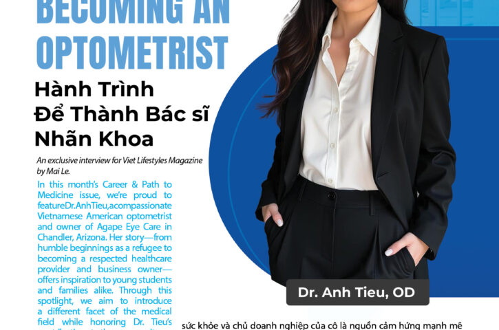 The Journey of becoming an Optometrist – Hành Trình Để Thành Bác sĩ Nhãn Khoa