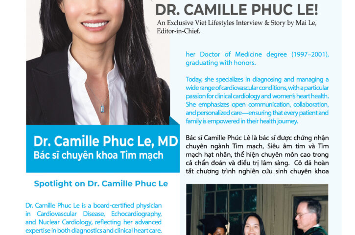Pathway to Becoming A Cardiologist Hành Trình Để Trở Thành Bác Sĩ Tim Mạch với DR. CAMILLE PHUC LE!