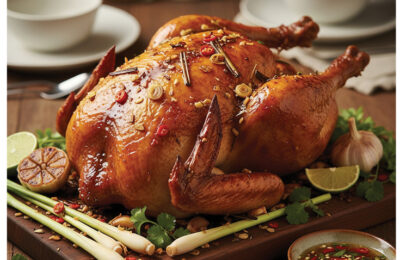 A Taste of Home:Vietnamese-Style ThanksgivingHương Vị Quê Hương Trong Mùa Lễ Tạ Ơn