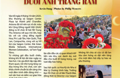 AZ Moon Festival 2025 Đêm Hội Đa Văn Hóa Dưới Ánh Trăng Rằm