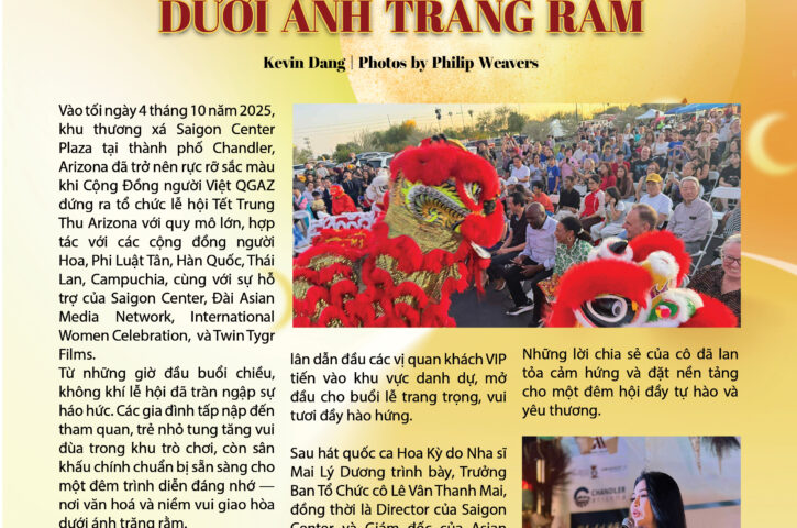 AZ Moon Festival 2025 Đêm Hội Đa Văn Hóa Dưới Ánh Trăng Rằm