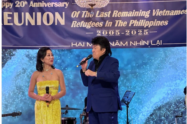 NHỮNG NGƯỜI CUỐI CÙNG RỜI TRẠI TỊ NẠN PHI LUẬT TÂN