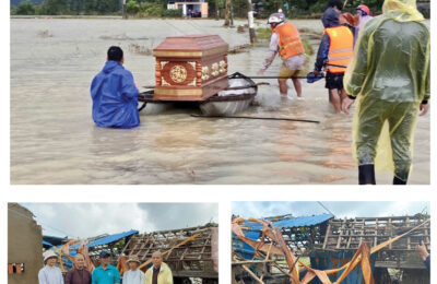 MÙA BÃO LŨ TANG THƯƠNG GỢI LÒNG NHÂN ÁI