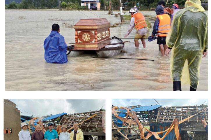 MÙA BÃO LŨ TANG THƯƠNG GỢI LÒNG NHÂN ÁI