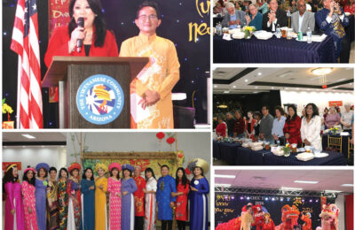 CỘNG ĐỒNG NGƯỜI VIỆT QGAZTỔ CHỨC MỪNG XUÂN BÍNH NGỌ