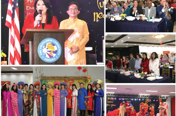 CỘNG ĐỒNG NGƯỜI VIỆT QGAZTỔ CHỨC MỪNG XUÂN BÍNH NGỌ