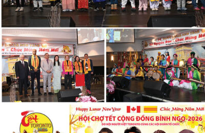 HỘI CHỢ TẾT CỘNG ĐỒNG TORONTO, CANADA – CHỦ ĐỀ MẸ LÀ MÙA XUÂN