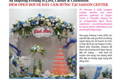 SAIGON CENTER OPEN HOUSE 2026