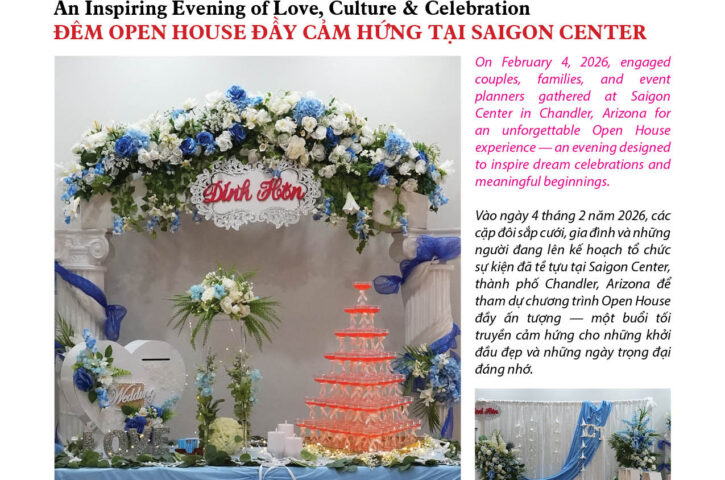 SAIGON CENTER OPEN HOUSE 2026