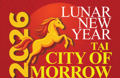 LUNAR NEW YEAR TAI CITY OF MORROW