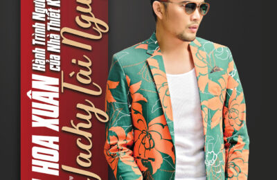 ÁO DÀI HOA XUÂN Hành Trình Ngược Thời Gian của Nhà Thiết Kế Jacky Tài Nguyễn