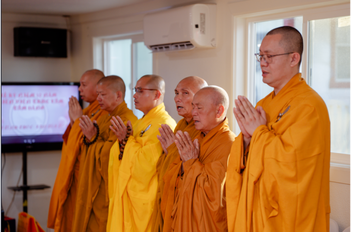 KỶ NIỆM 10 NĂM THÀNH LẬP THIỀN VIỆN TRÚC LÂM TÂM ĐĂNG – PHOENIX