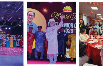 MỪNG XUÂN & HỘI THI ÁO DÀI TRUYỀN THỐNG VỚI HỘI CAO NIÊN FSC