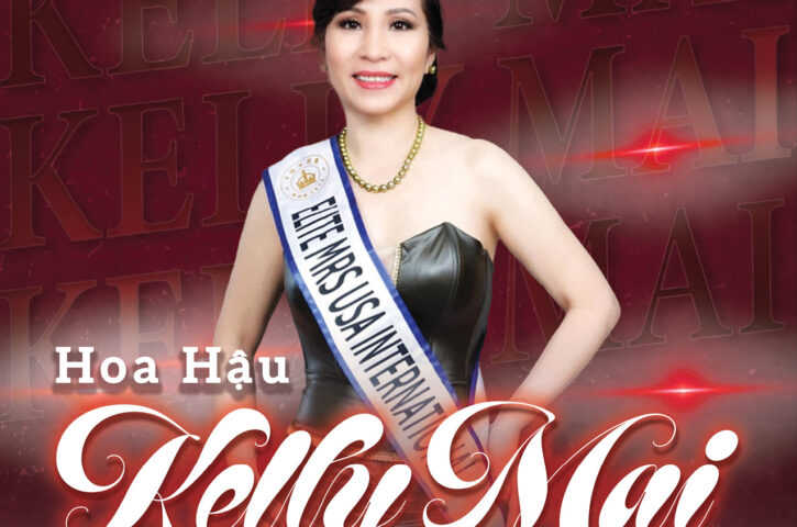 Hoa HậuKelly Mai Sắc Đẹp, Thành Công, và Tình Mẫu Tử