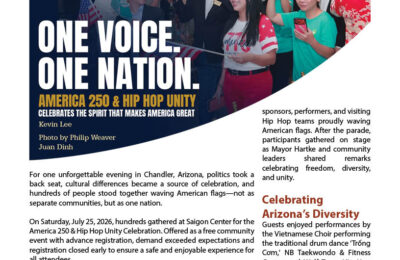 ONE VOICE ONE NATION AMERICA 250 & HIP HOP UNITY CELEBRATES THE SPIRIT THAT MAKES AMERICA GREAT