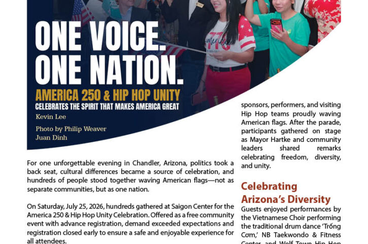 ONE VOICE ONE NATION AMERICA 250 & HIP HOP UNITY CELEBRATES THE SPIRIT THAT MAKES AMERICA GREAT